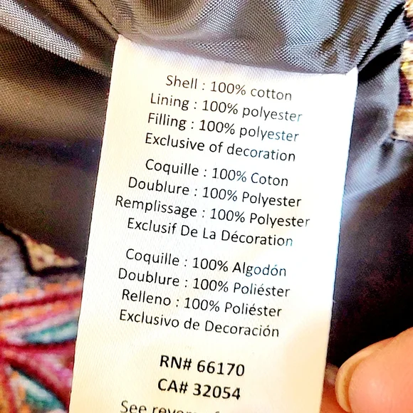 Hemant & Nandita Anthro Embroidered Quilted Studded Jacket - Picture 10 of 13